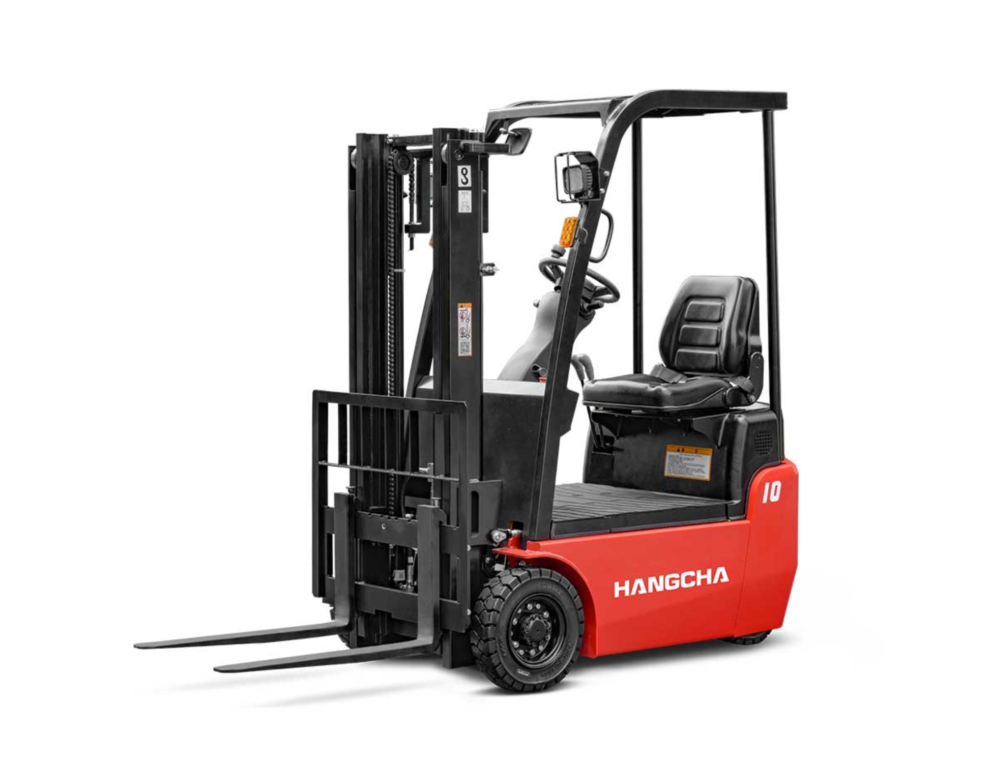 Электрический погрузчик HANGCHA CPDS10 1,0т 3,0-6,0м Curtis арт. 820101
