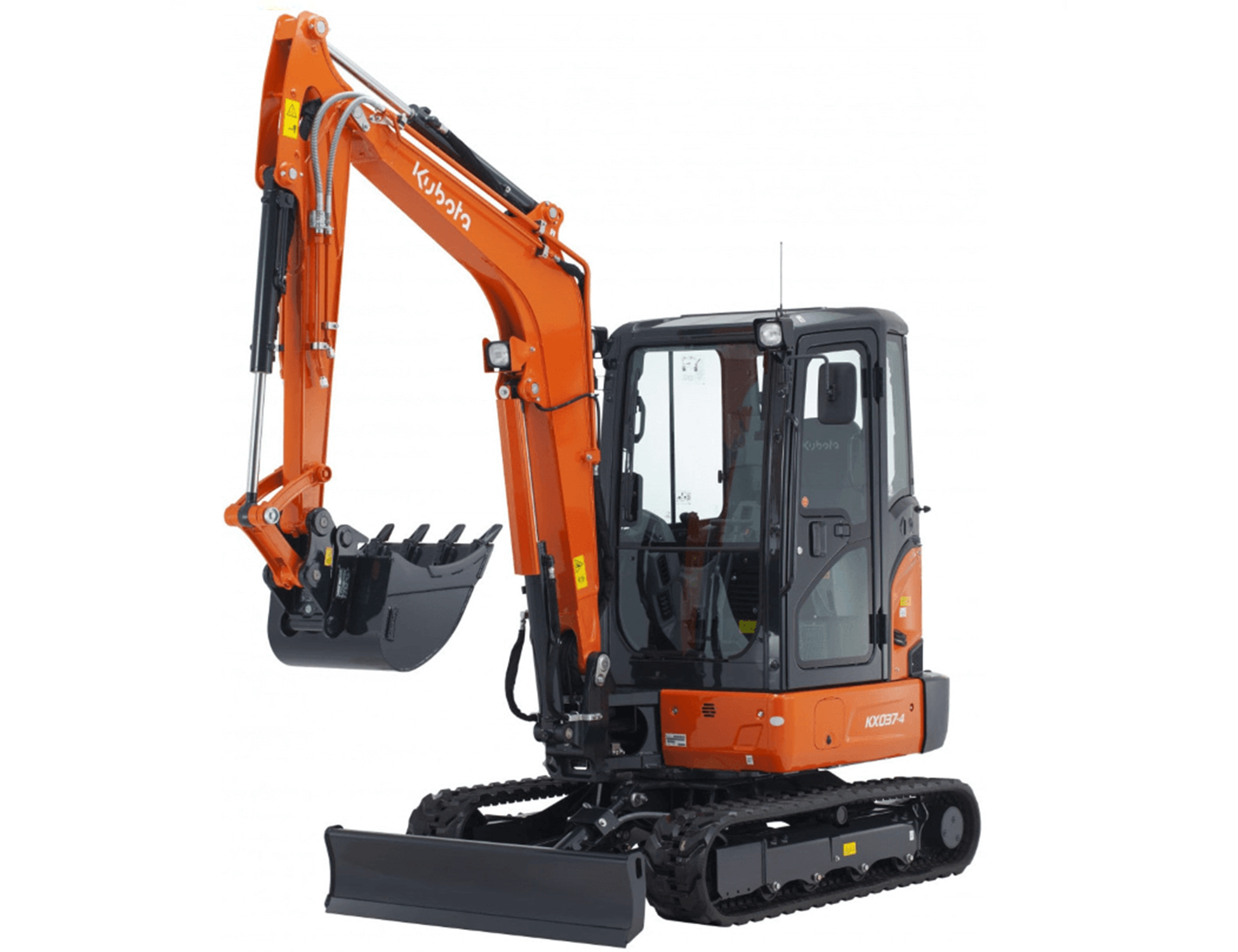 Мини-экскаватор Kubota KX037-4 арт. 10000101