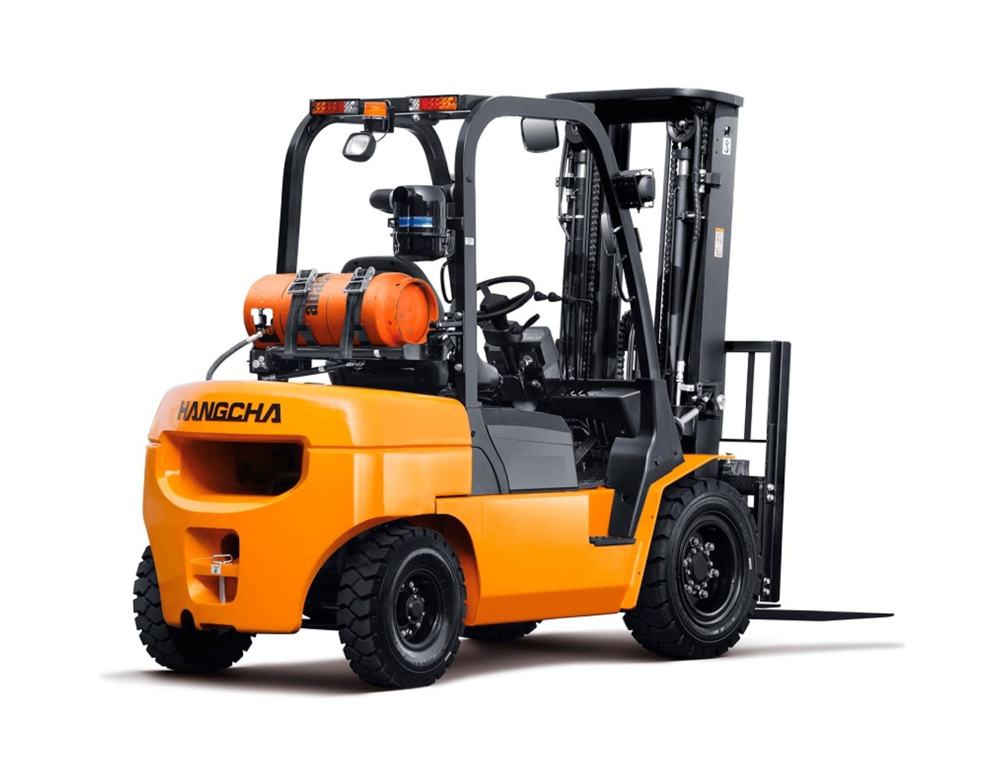 Бензиновый погрузчик HANGCHA CPQD35 3,5т 3,0-6,0м Nissan арт. 810350