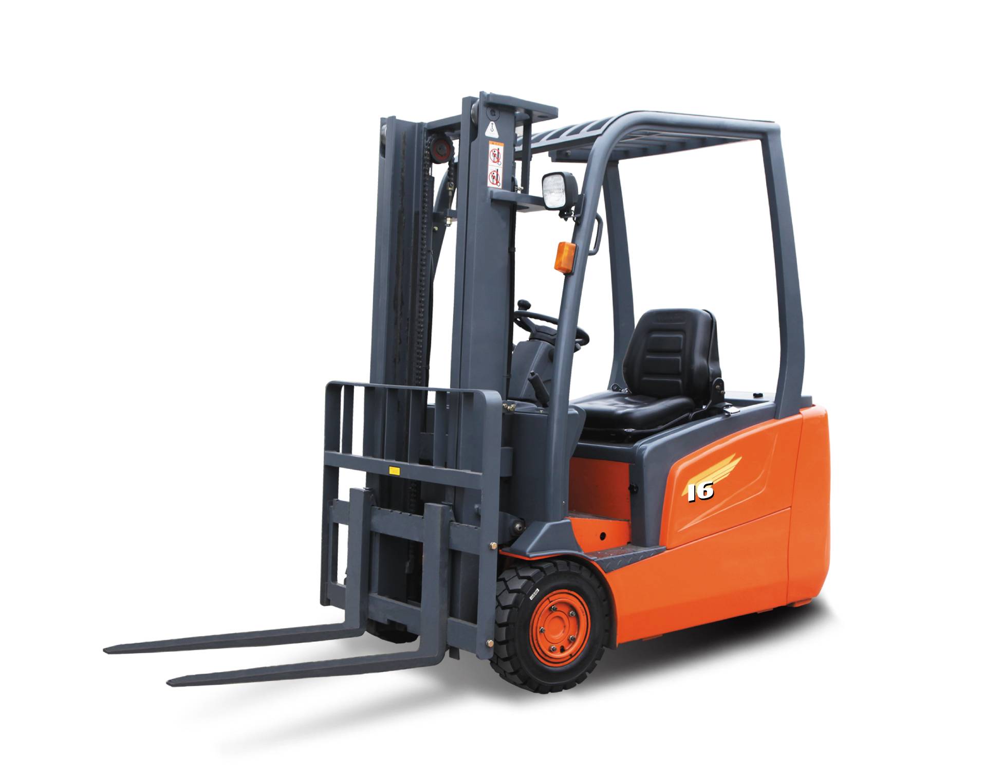 Электрический погрузчик LONKING LG16BE 1,6т 3,0-6,0м Curtis арт. 760160