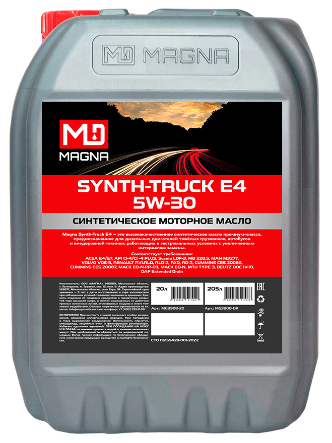 MAGNA Synth-Truck E4 5W-30