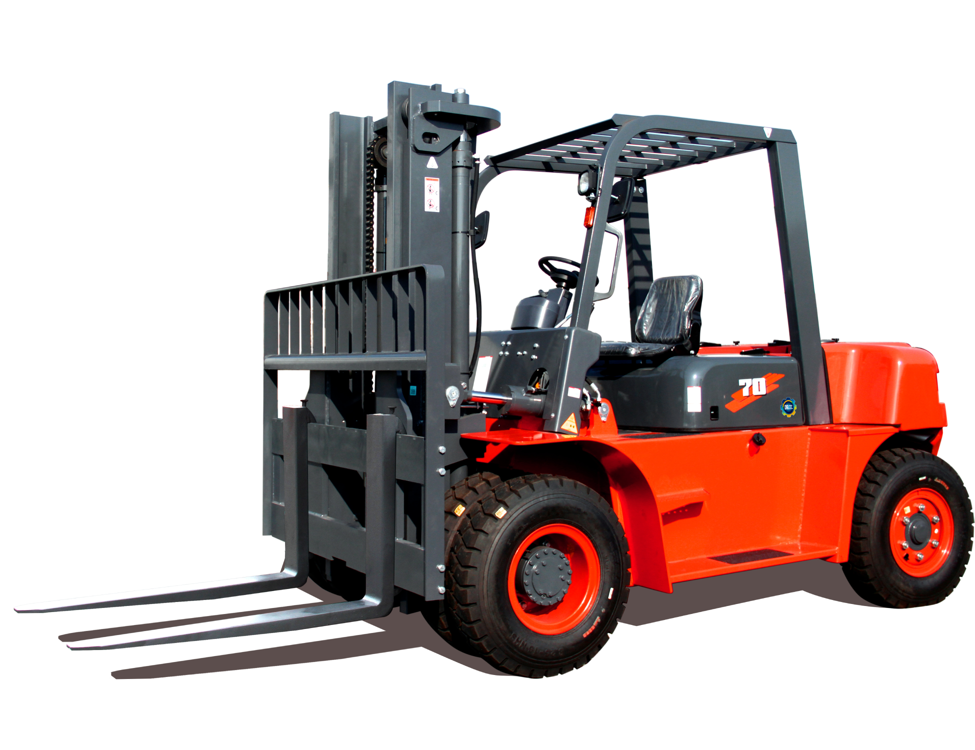 Дизельный погрузчик LONKING LG70DT 7,0т 3,0-6,0м Mitsubishi арт 701700