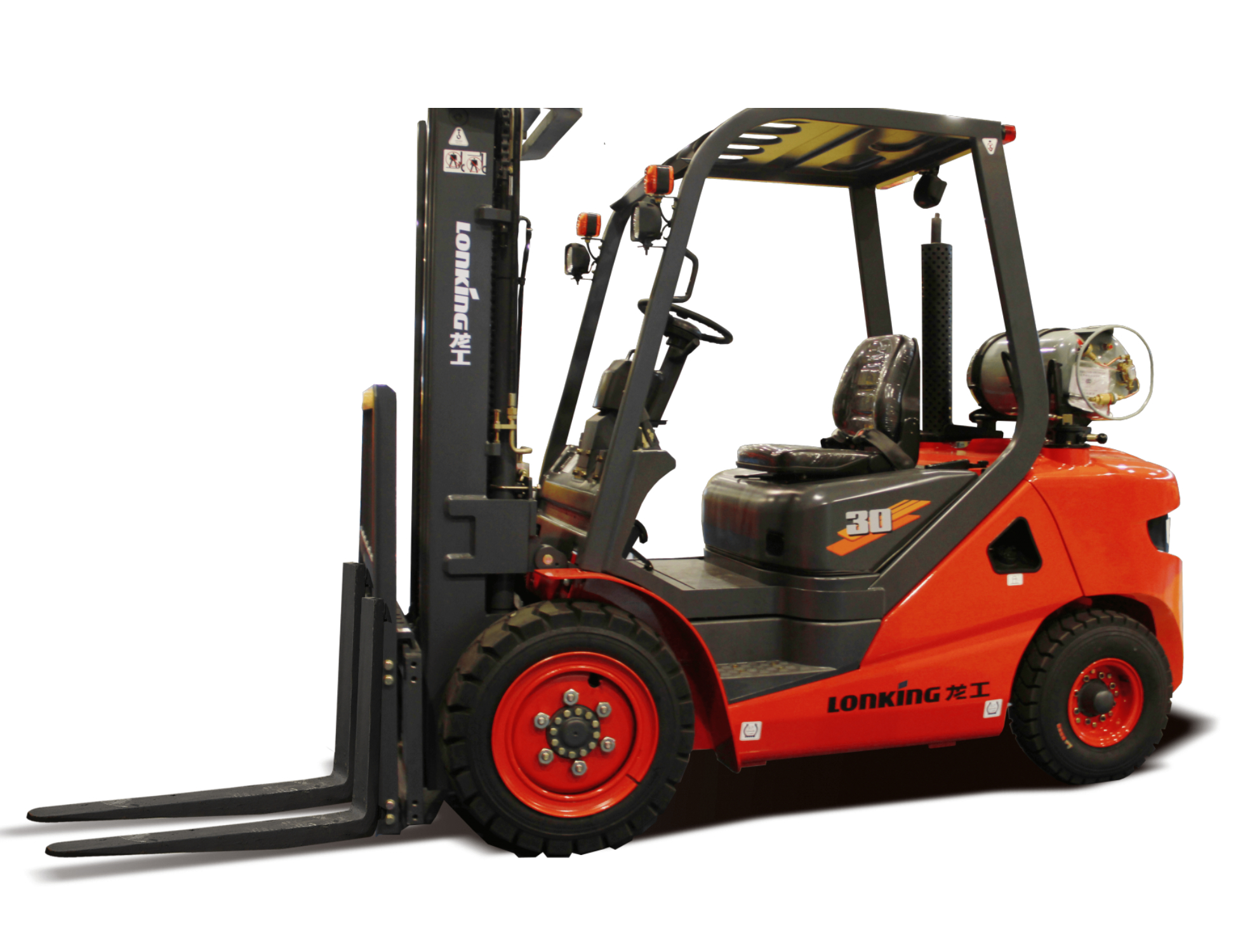 Бензиновый погрузчик LONKING CPQYD30 3,0т 3,0-6,0м Nissan арт. 710301