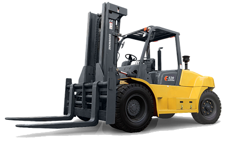Большегрузный погрузчик GOODSENSE FD120 12,0т 3,0-6,0м Isuzu Арт 659116