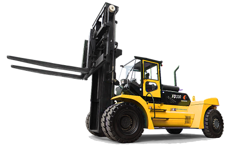 Большегрузный погрузчик GOODSENSE FD330 33,0т 4,0-6,0м Volvo Арт 190628