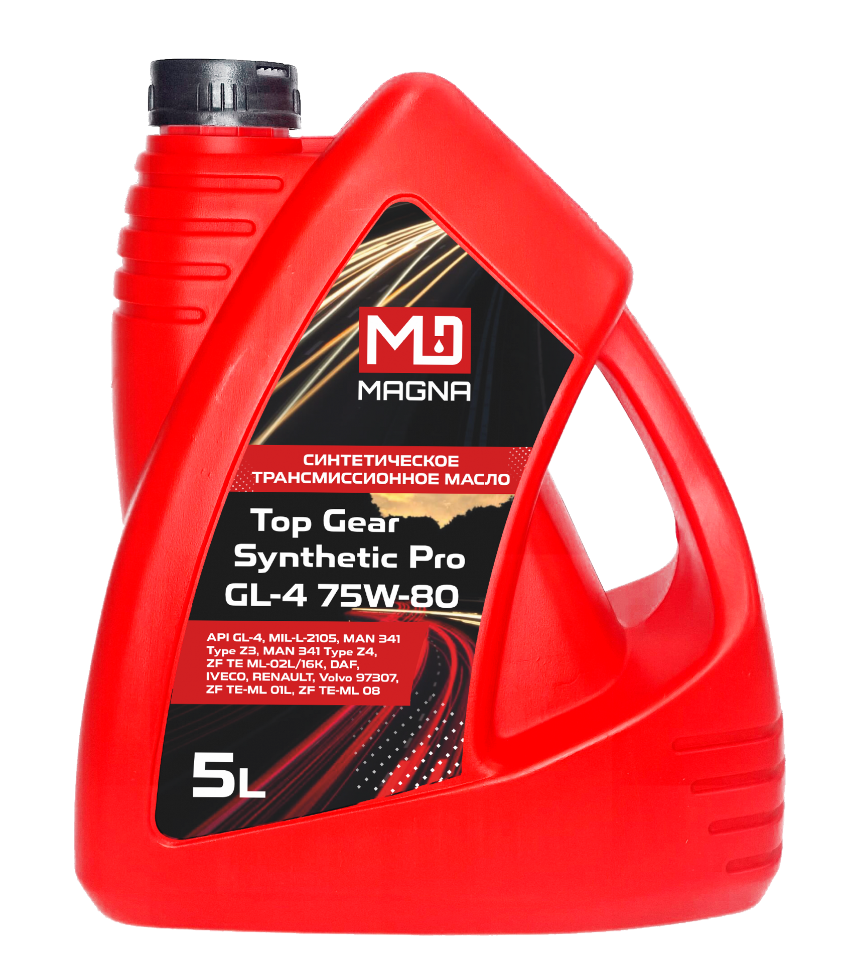 MAGNA Top Gear Synthetic Pro GL-4 75W-80