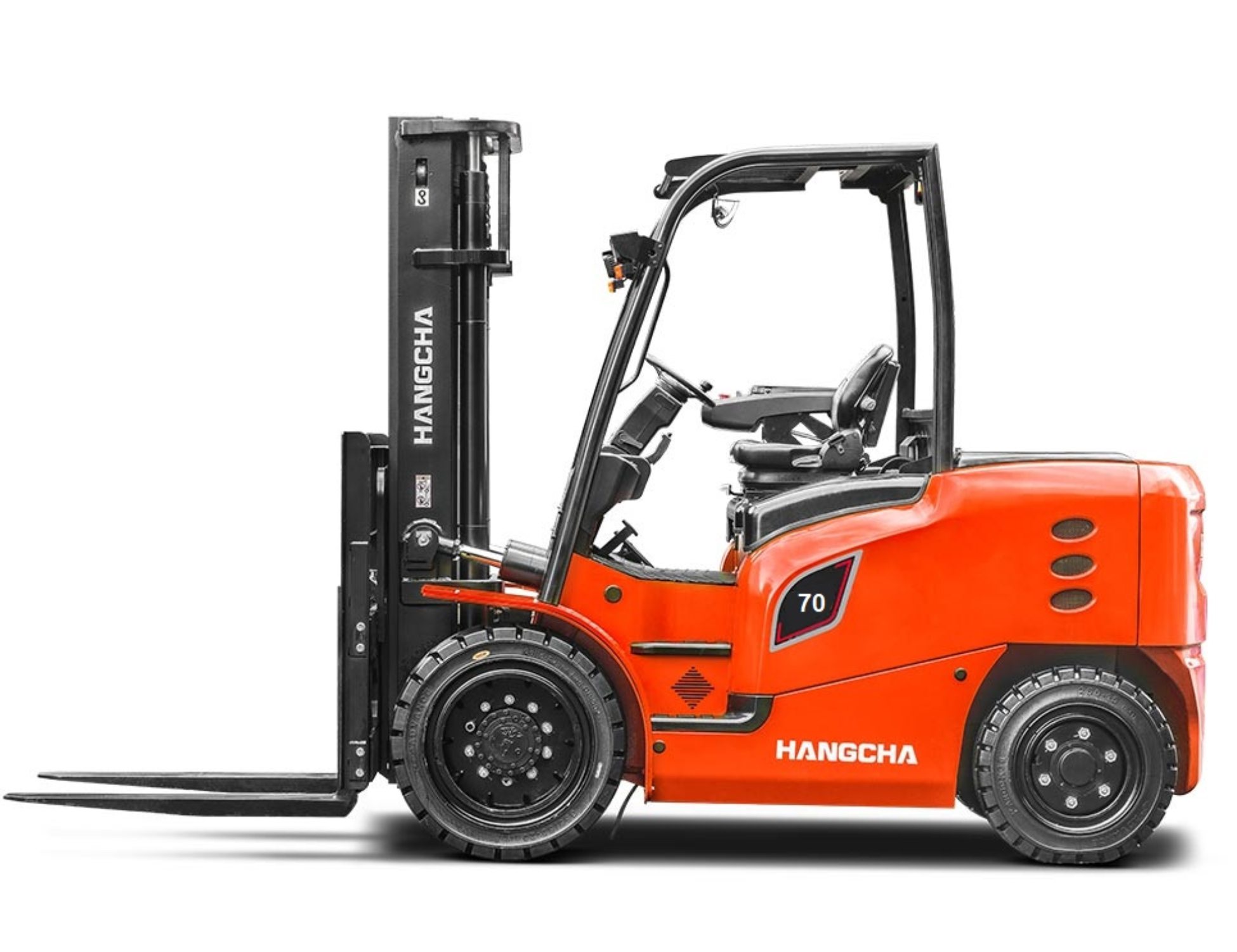 Электрический погрузчик HANGCHA CPD70 7,0т 3,0-6,0м Curtis арт. 820700