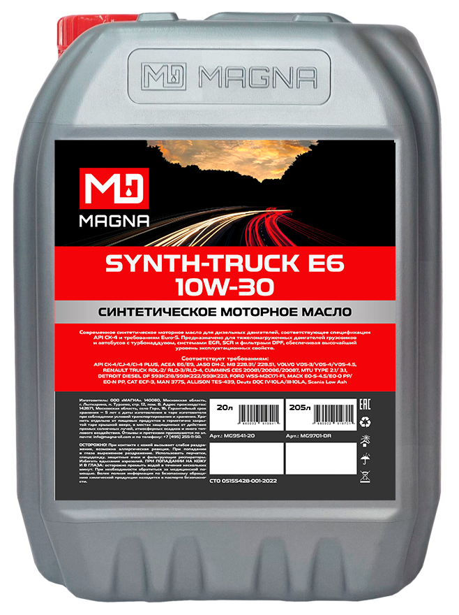 MAGNA Synth-Truck E6 10W-30