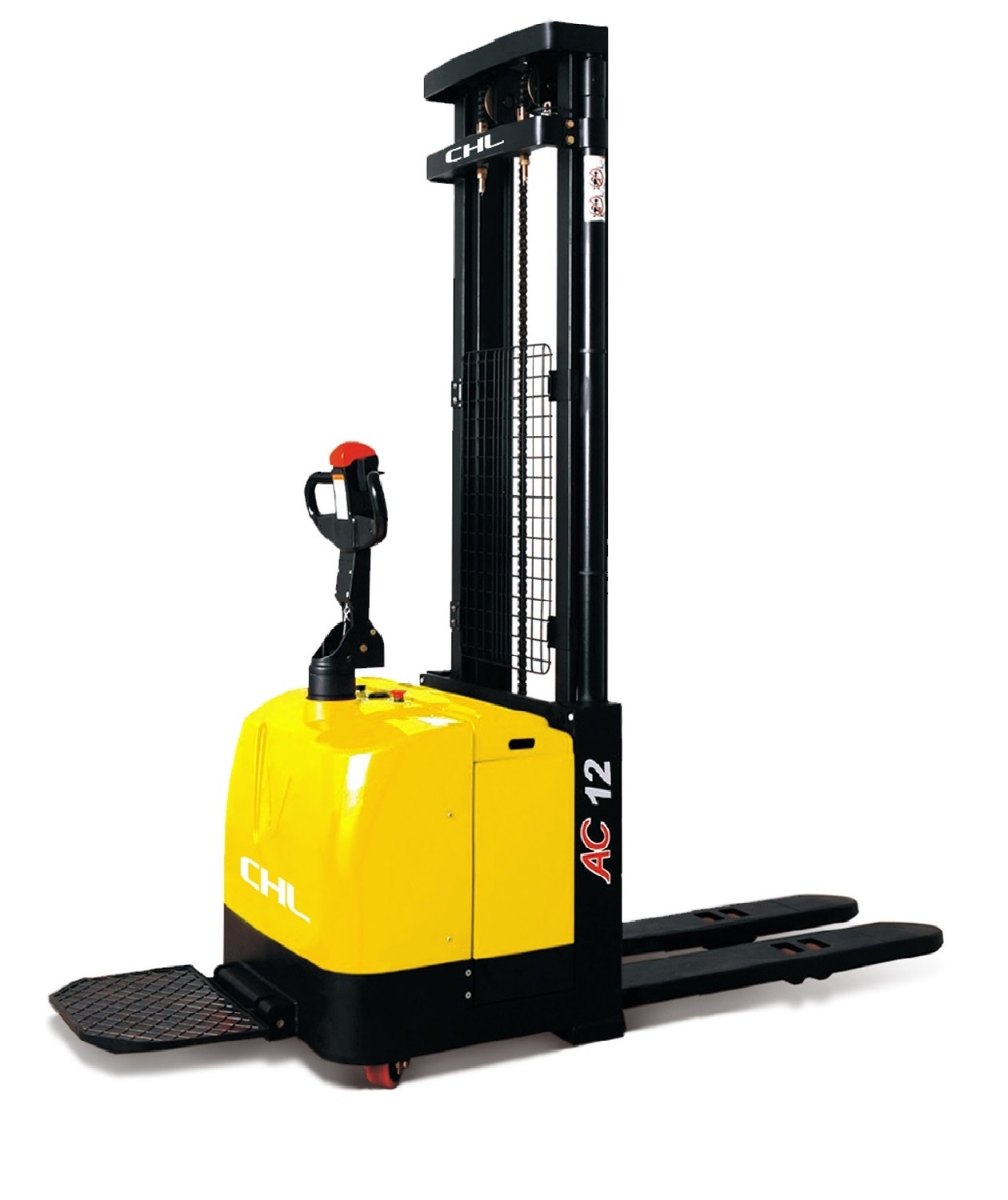 Электрический штабелер CHL CDD 12 - 030 1,2т 1,4-4,0м 210Ач Арт 513886