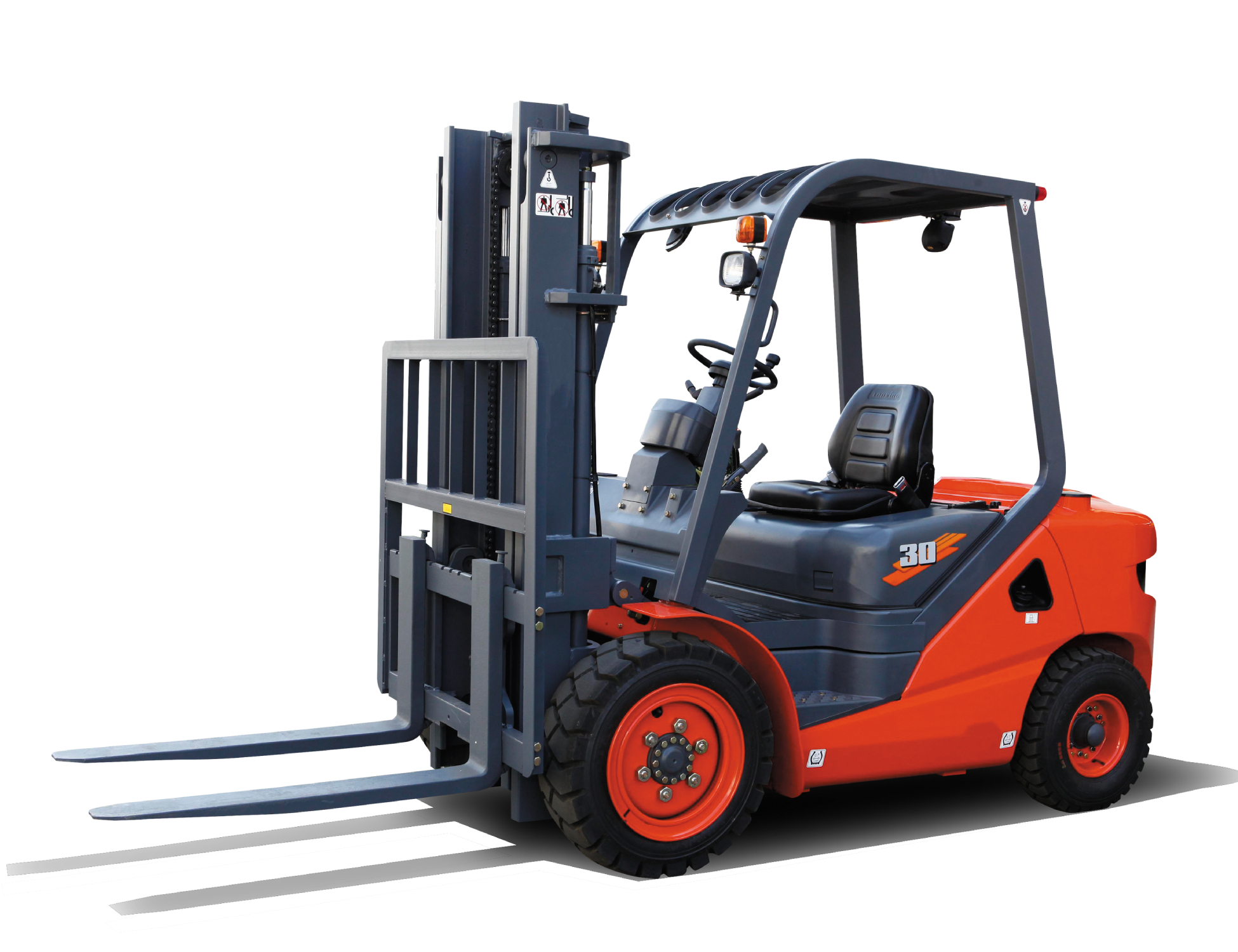 Дизельный погрузчик LONKING LG30DT 3,0т 4,8м Mitsubishi арт 701303