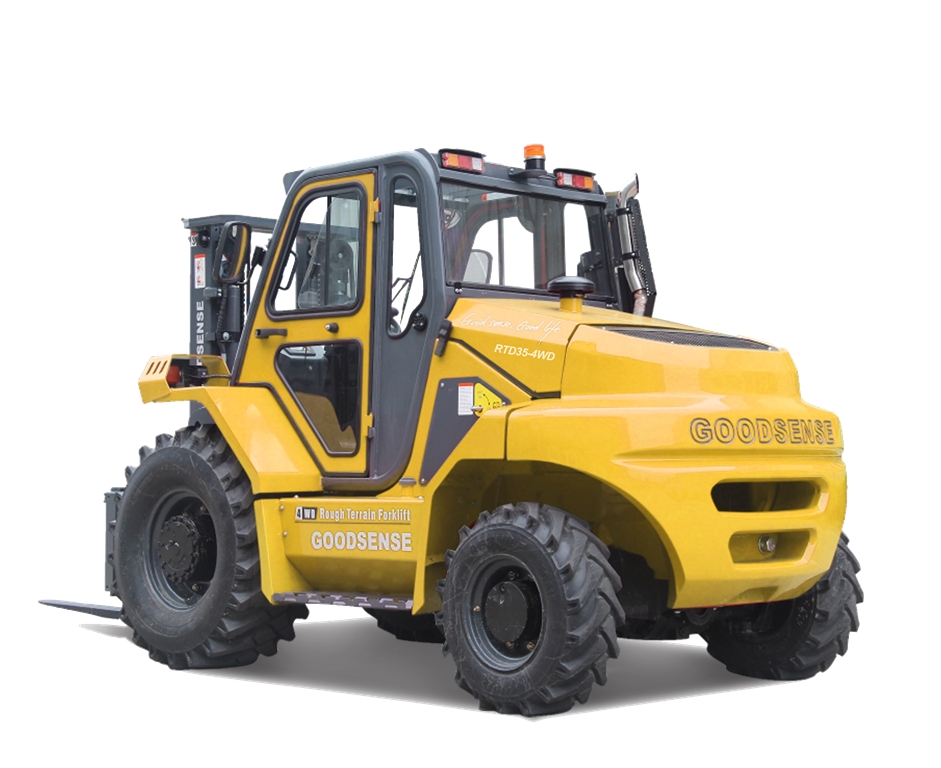 Внедорожный погрузчик GOODSENSE RTD35-4WD 3,5т 3,0-6,0м Hatz Арт 405425