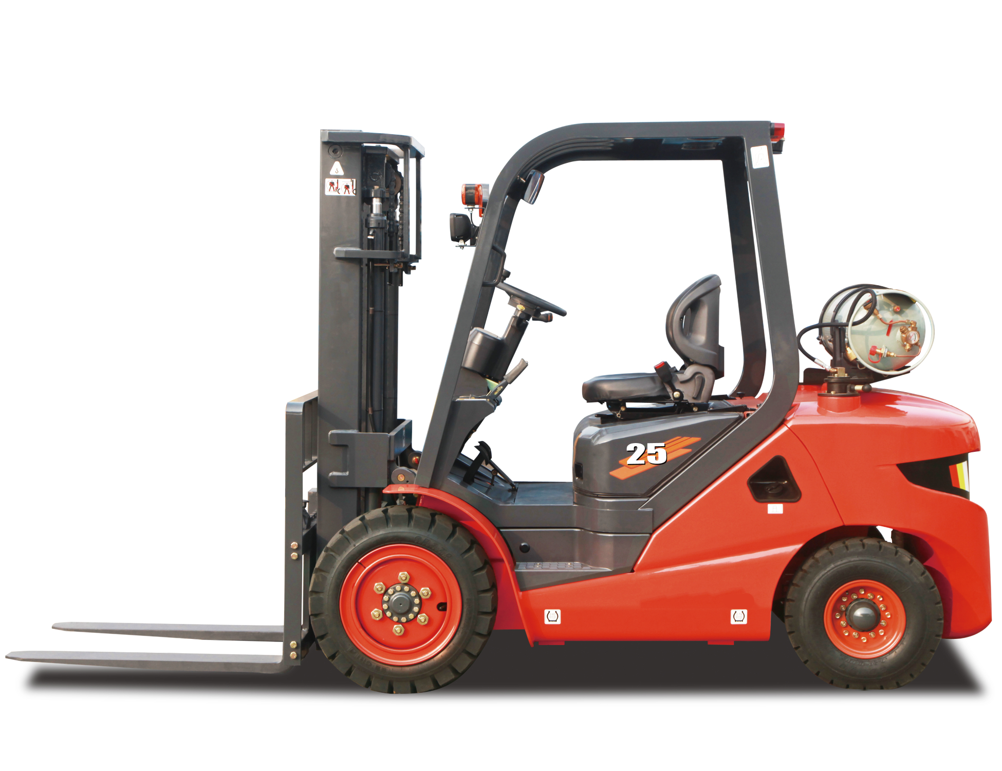 Бензиновый погрузчик LONKING CPQYD20 2,0т 3,0-6,0м Nissan арт. 710200