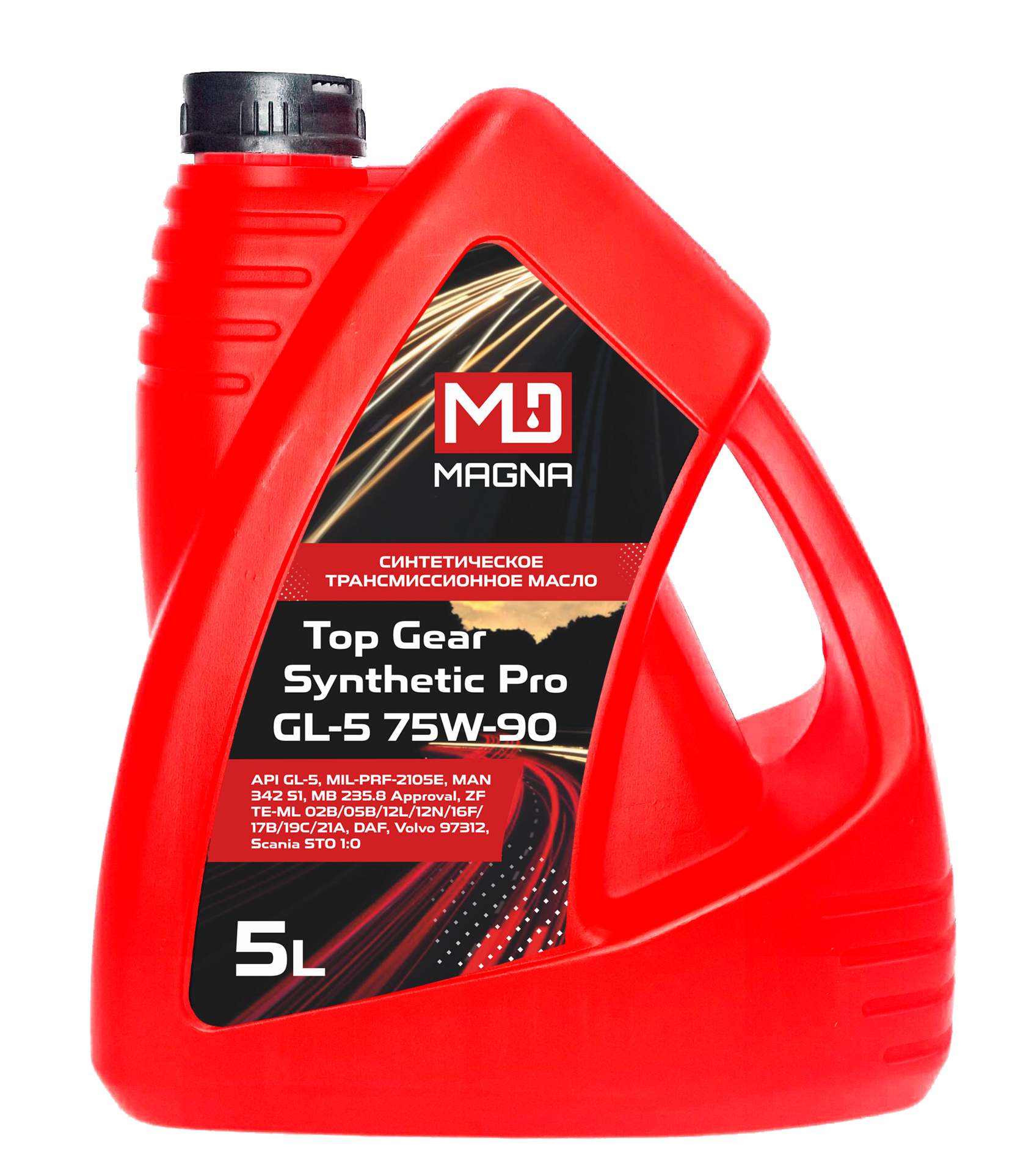 MAGNA Top Gear Synthetic Pro GL-5 75W-90