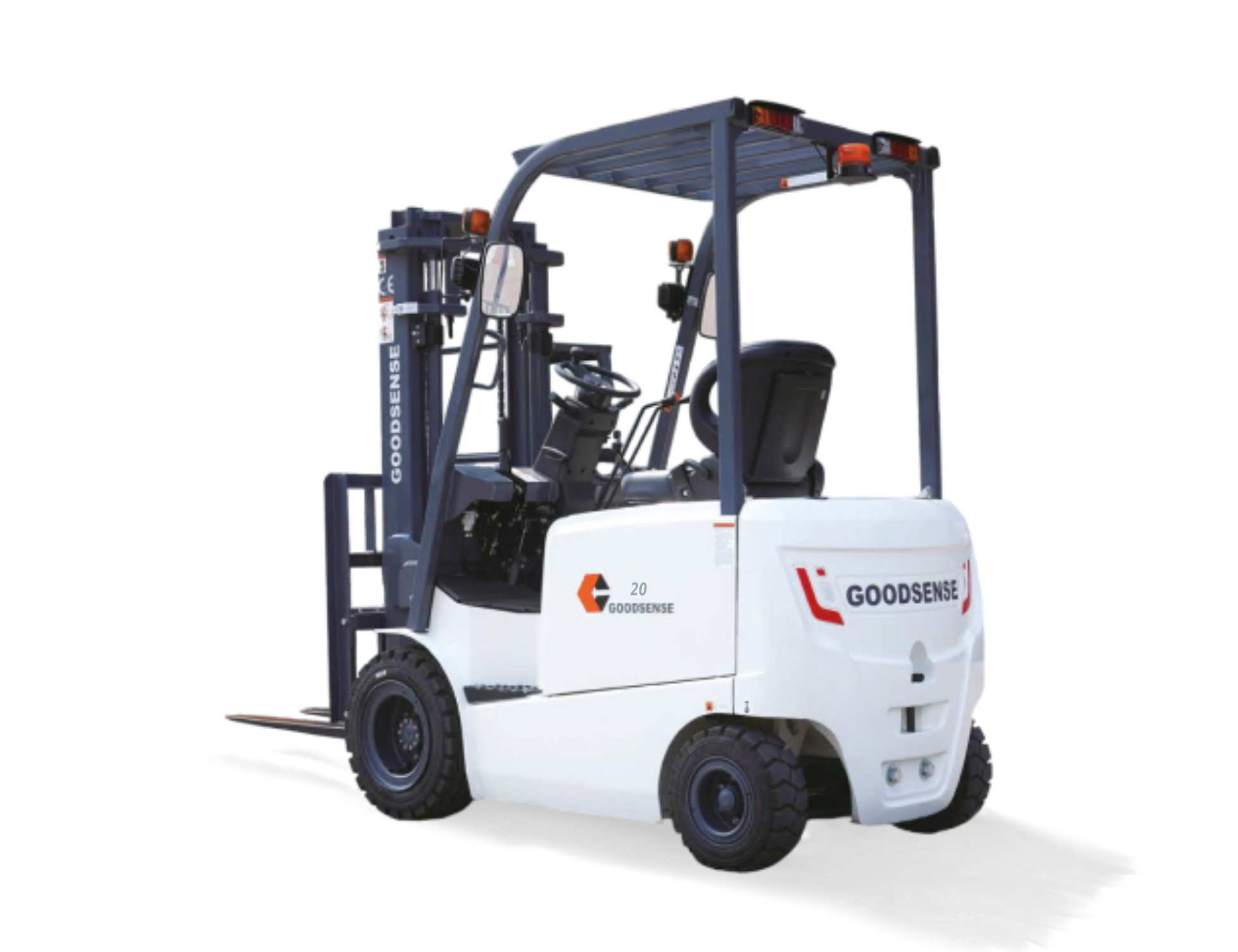 Электрический погрузчик GOODSENSE FB20Li 2,0т 3,0м литий 80в/150Ач Арт 734851