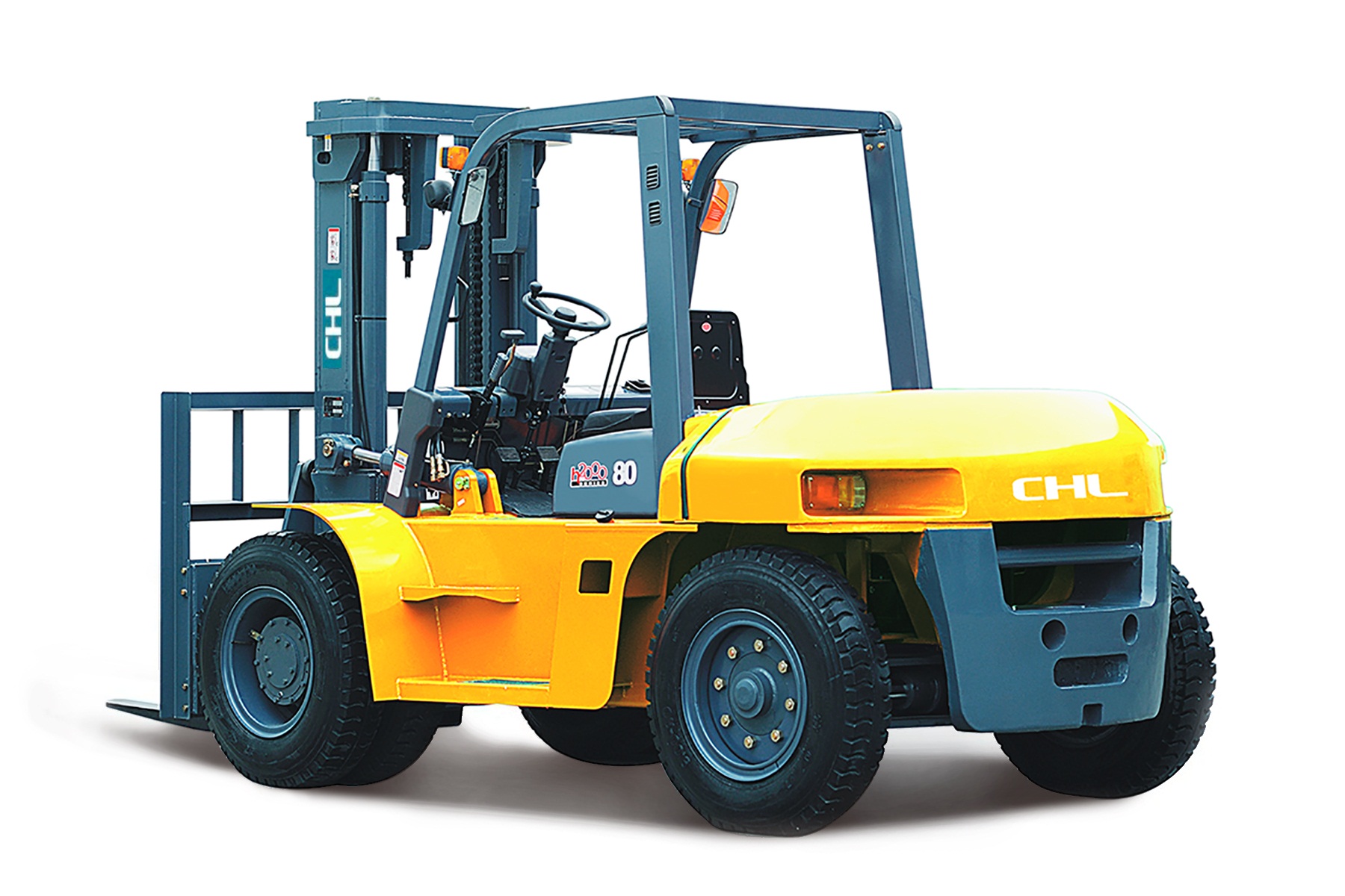 Дизельный погрузчик CHL CPCD80 8,0т 3,0-7,0м Isuzu Арт 486339