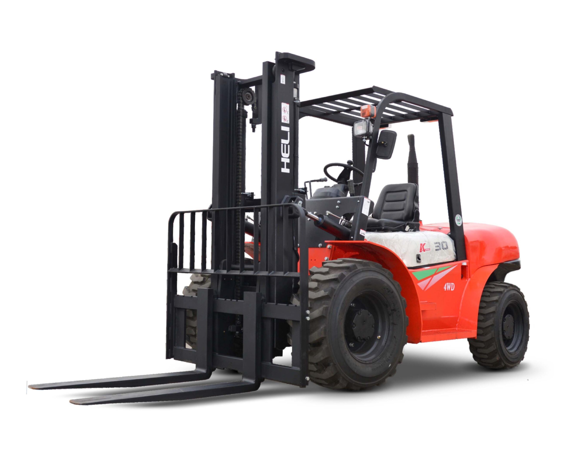 Дизельный погрузчик HELI CPCD30 4WD 3,5т 3,0-6,0м Yanmar арт 930300