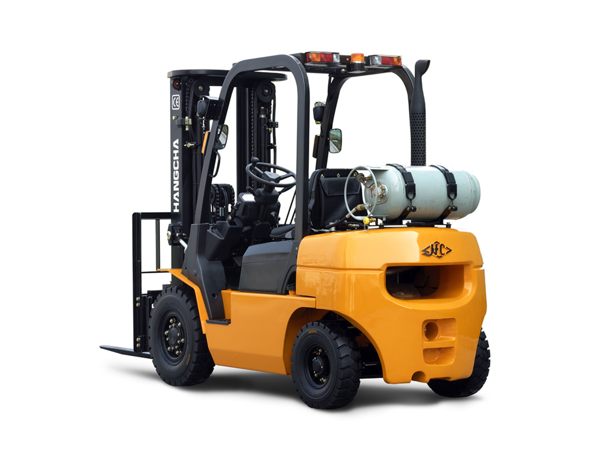 Бензиновый погрузчик HANGCHA CPQD30 3,0т 3,0-6,0м Nissan арт. 810300