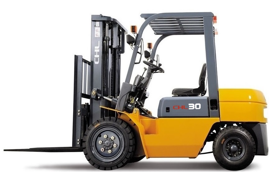 Бензиновый погрузчик CHL CPQD30 3,0т 4,8м Nissan Арт 525703