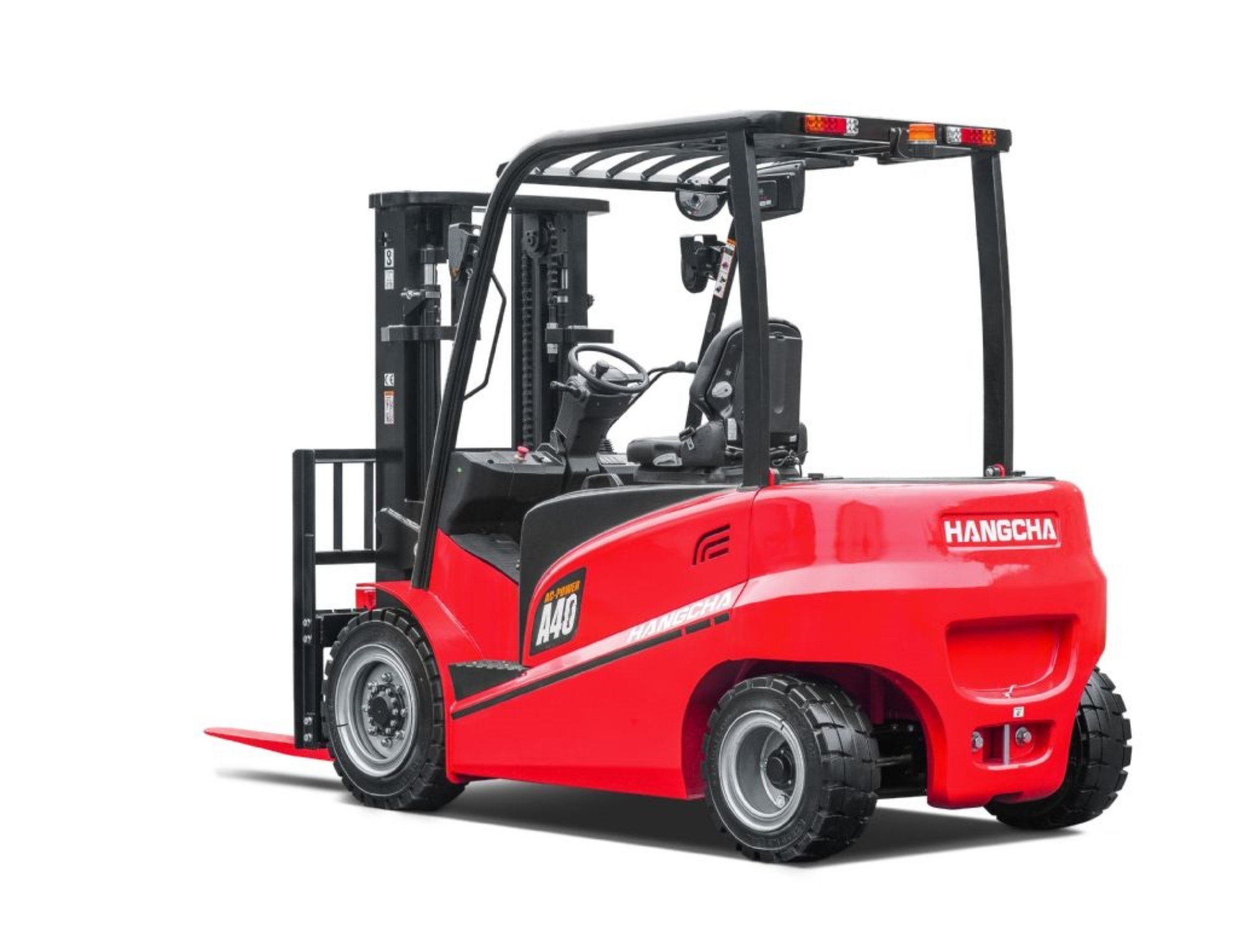 Электрический погрузчик HANGCHA CPD40 4,0т 3,0-6,0м Curtis арт. 820400