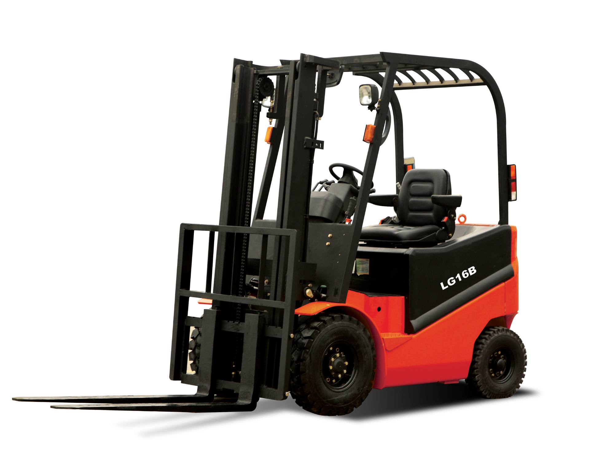Электрический погрузчик LONKING LG16B 1,6т 3,0-6,0м Curtis арт. 750160