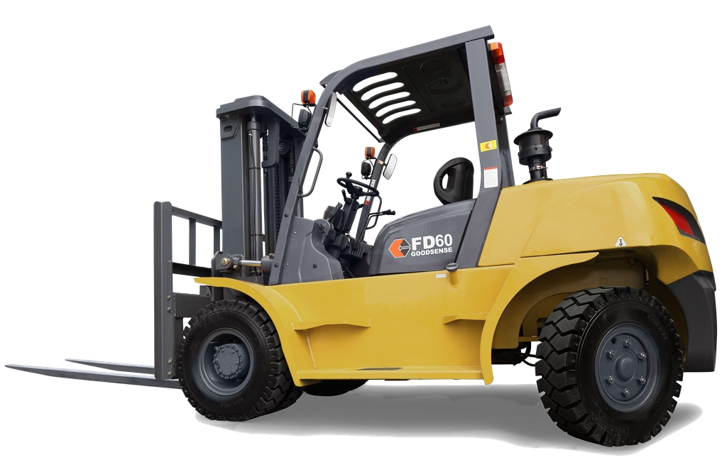 Дизельный погрузчик GOODSENSE FD60 6,0т 3,0-6,0м Isuzu Арт 478719