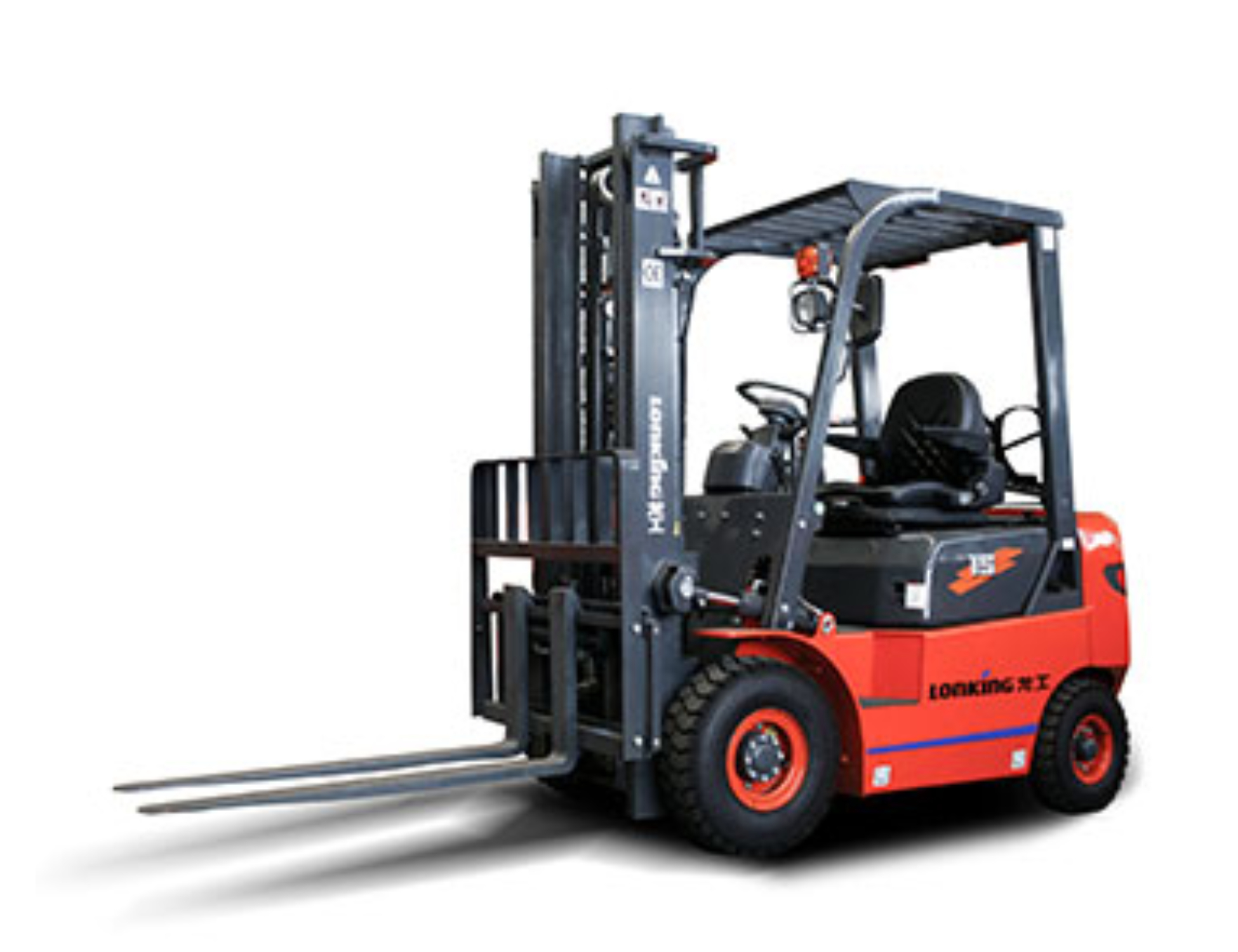 Дизельный погрузчик LONKING FD15 1,5т 3,0-6,0м Mitsubishi арт 701150