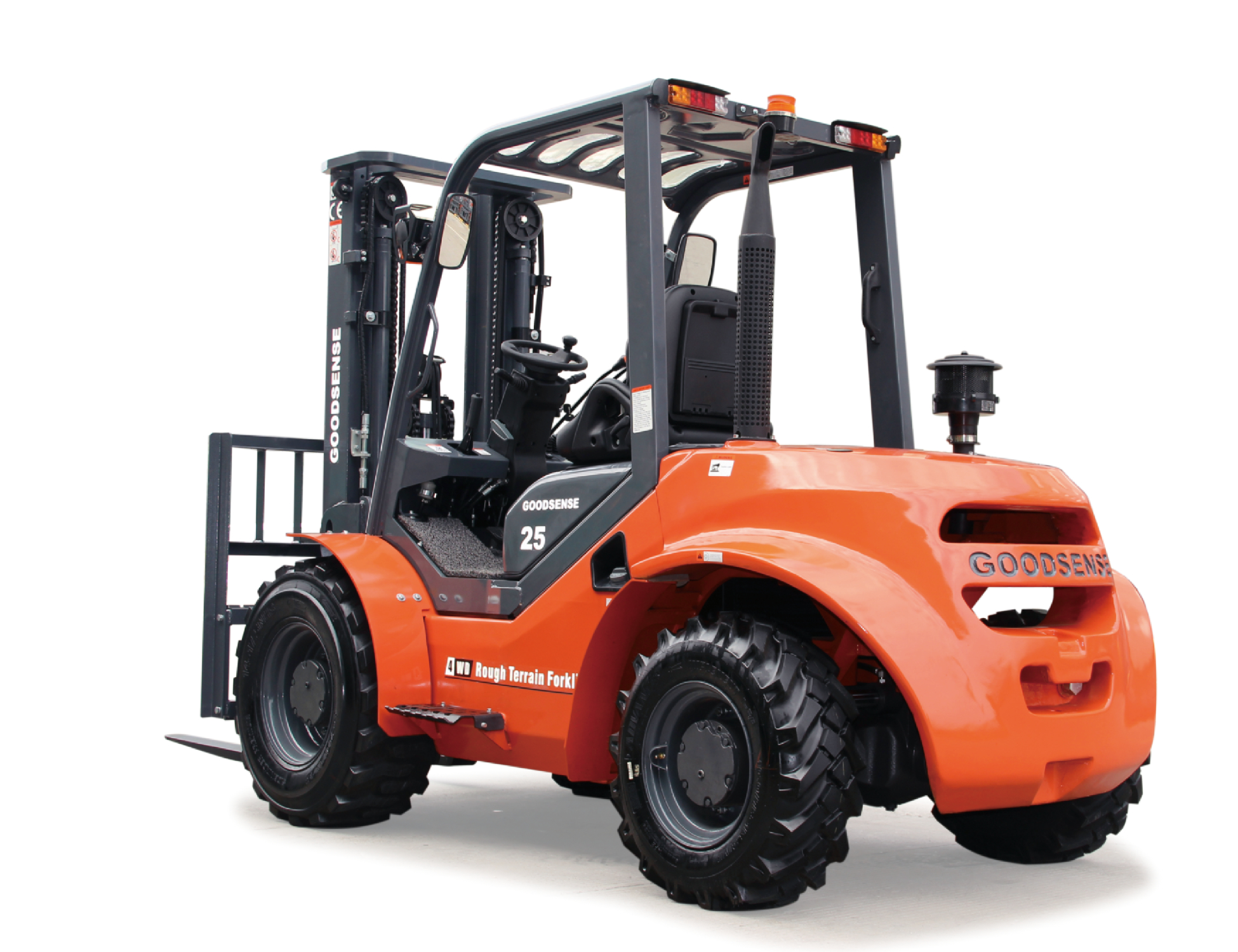 Внедорожный погрузчик GOODSENSE FD25G-X3 3,0М 2,5Т 4WD XINCHAI АРТ 10200002