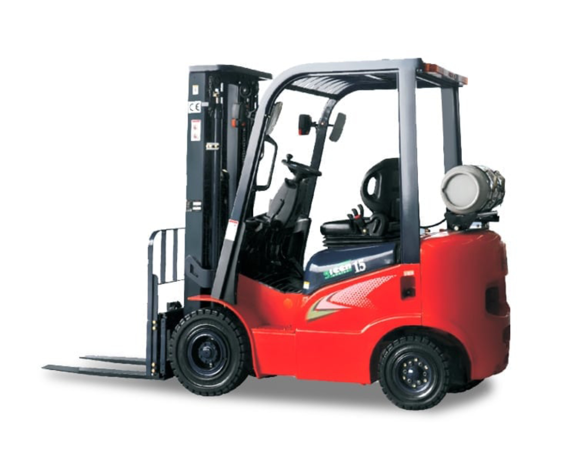 Бензиновый погрузчик HANGCHA CPQD15 1,5т 3,0-6,0м Nissan арт. 810150