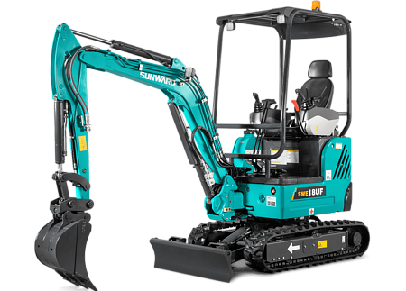 Мини-экскаватор Sunward SWE18UF арт. 10000204