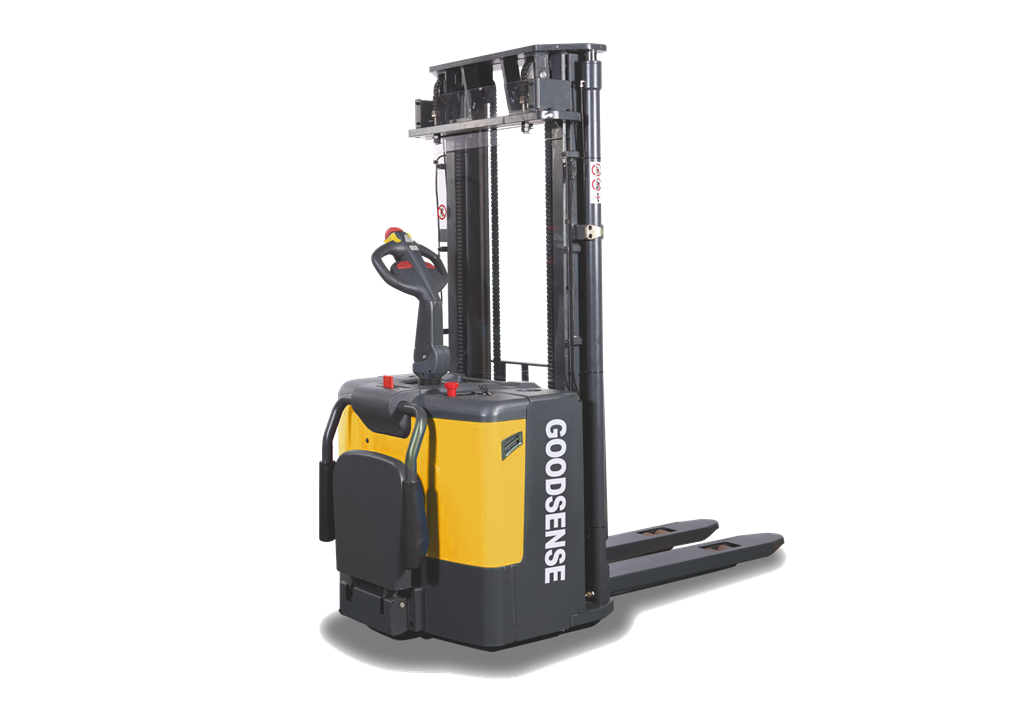 Электрический штабелер GOODSENSE FBD 12 1,2т 1,9-3,2м 90Ач Арт 777466