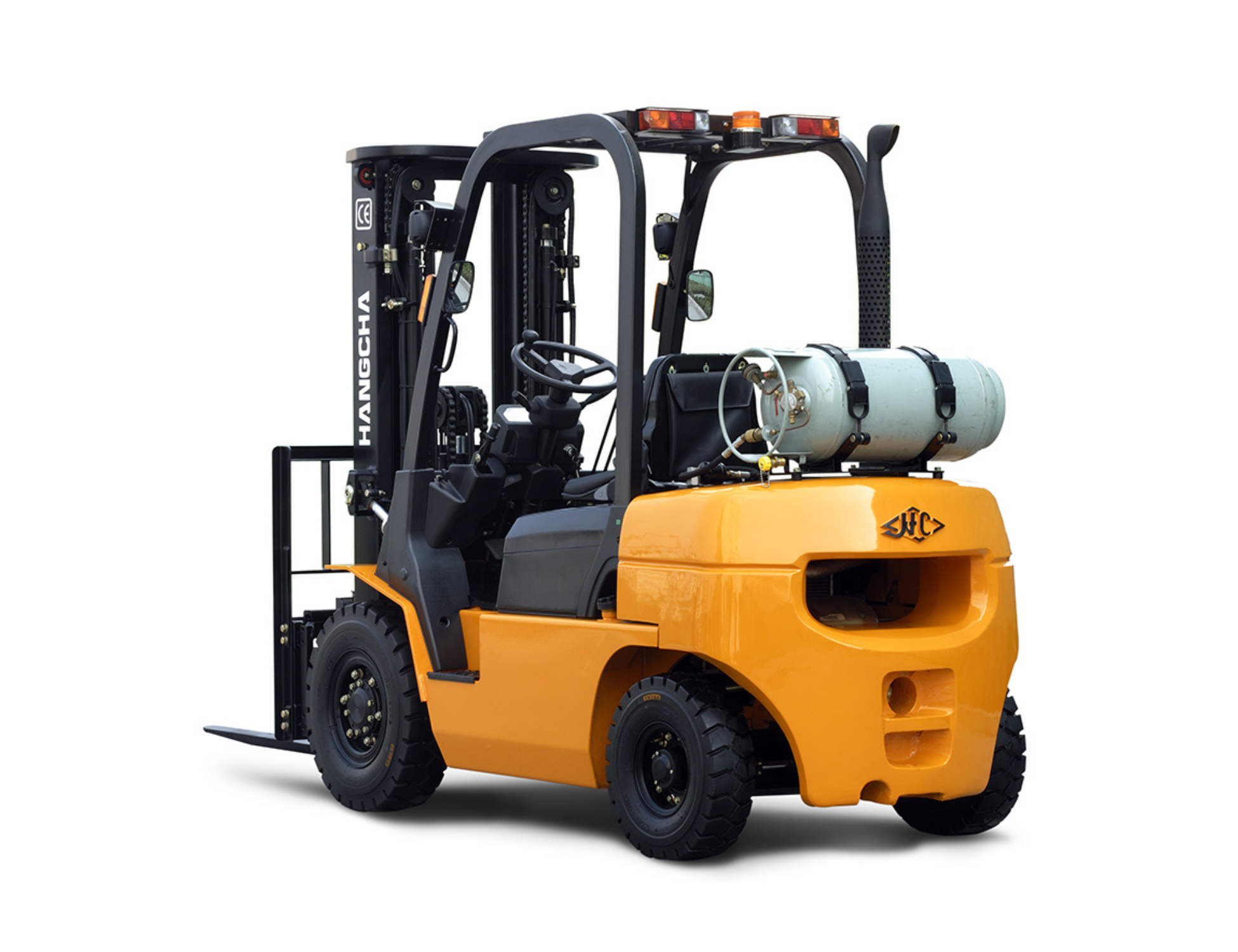 Бензиновый погрузчик HANGCHA CPQD10 1,0т 3,0-6,0м Nissan арт. 810100