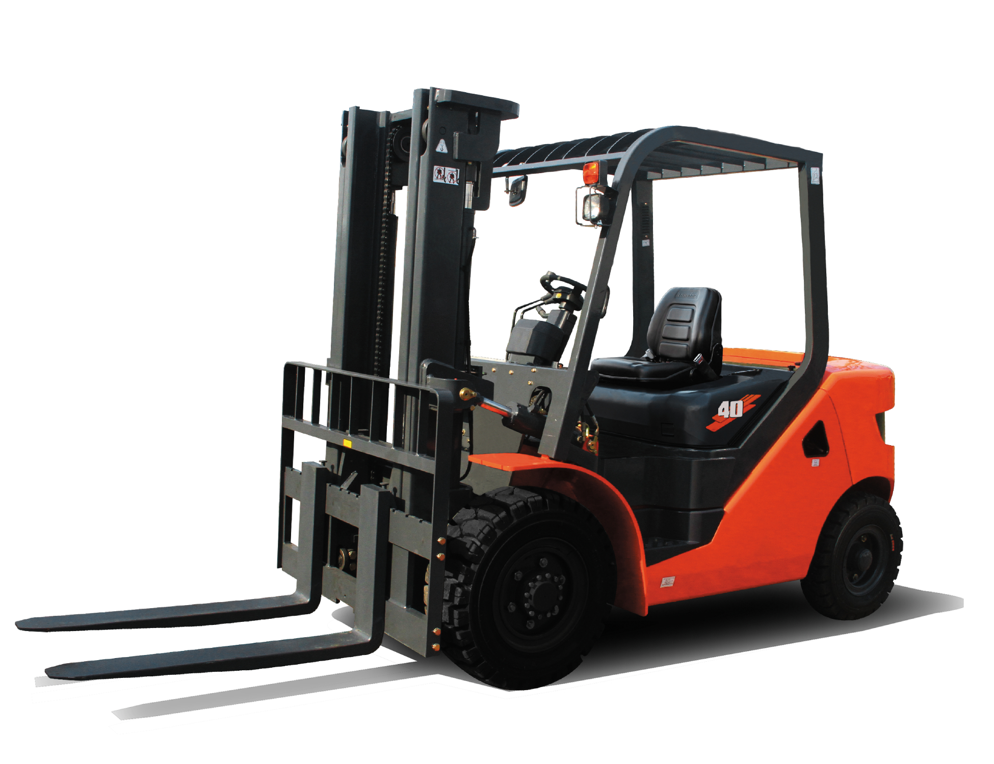 Дизельный погрузчик LONKING LG40DT 4,0т 3,0-6,0м Mitsubishi арт 701400