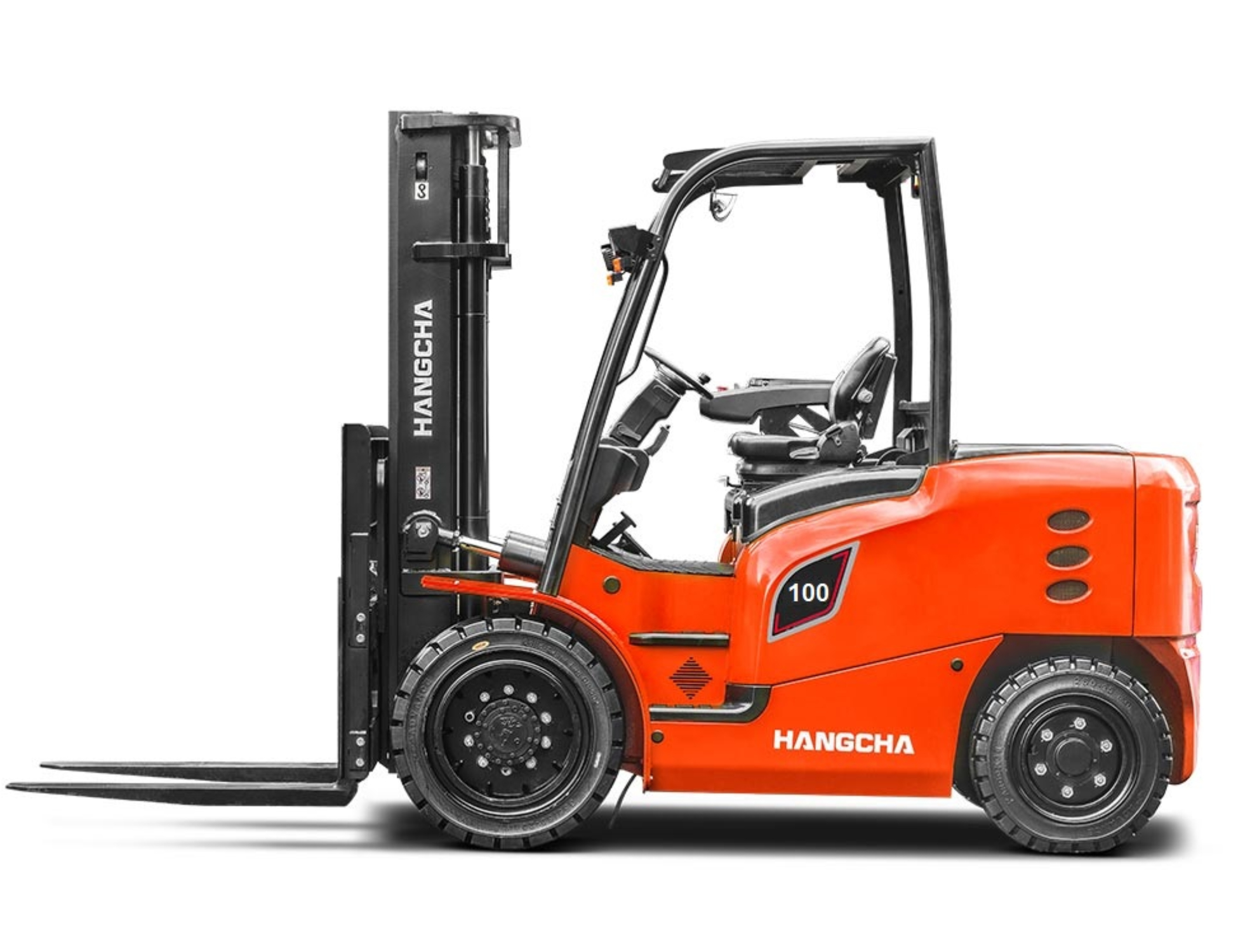 Электрический погрузчик HANGCHA CPD100 10,0т 3,0-6,0м Curtis арт. 821000