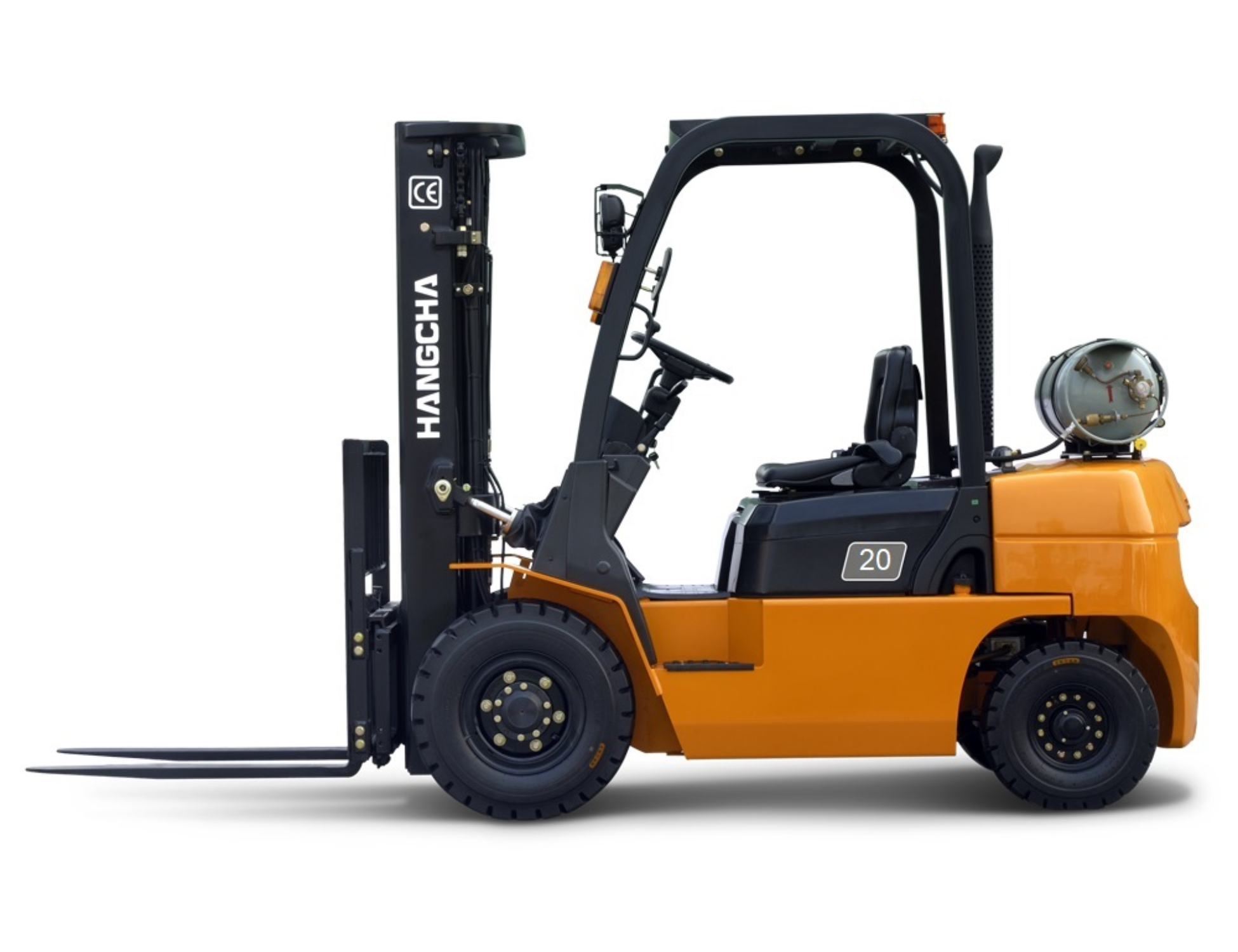 Бензиновый погрузчик HANGCHA CPQD20 2,0т 3,0-6,0м Nissan арт. 810200