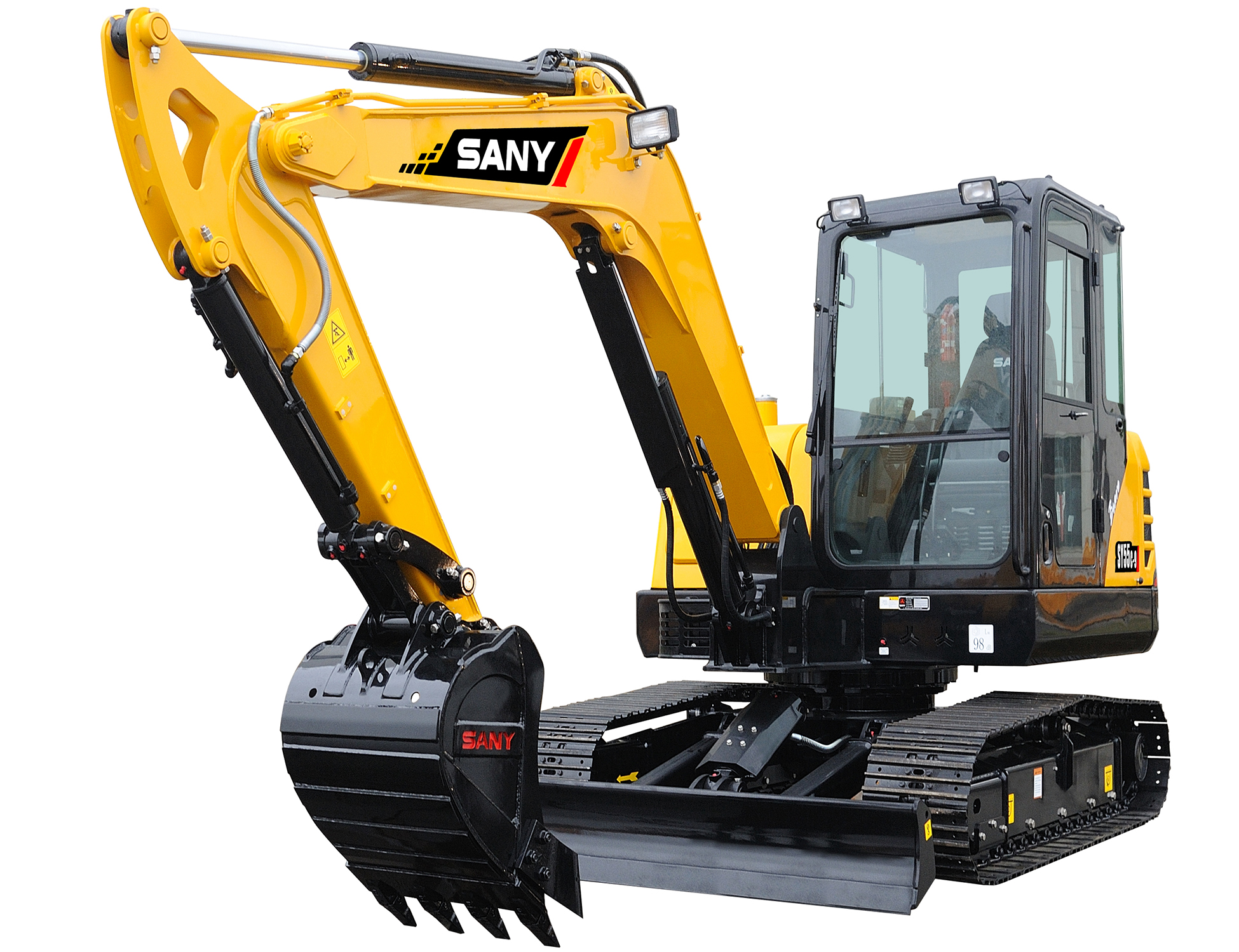 Мини-экскаватор Мини-экскаватор SANY SY55C арт. 10000106