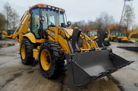 Экскаватор-погрузчик SHANMON S900 арт. 10000015