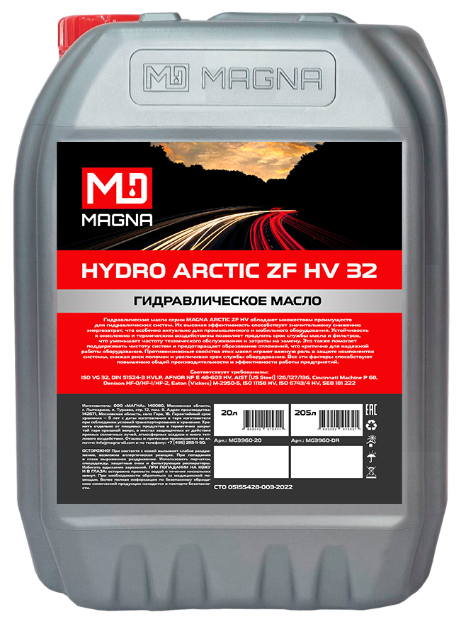 MAGNA Hydro Arctic ZF HV 32