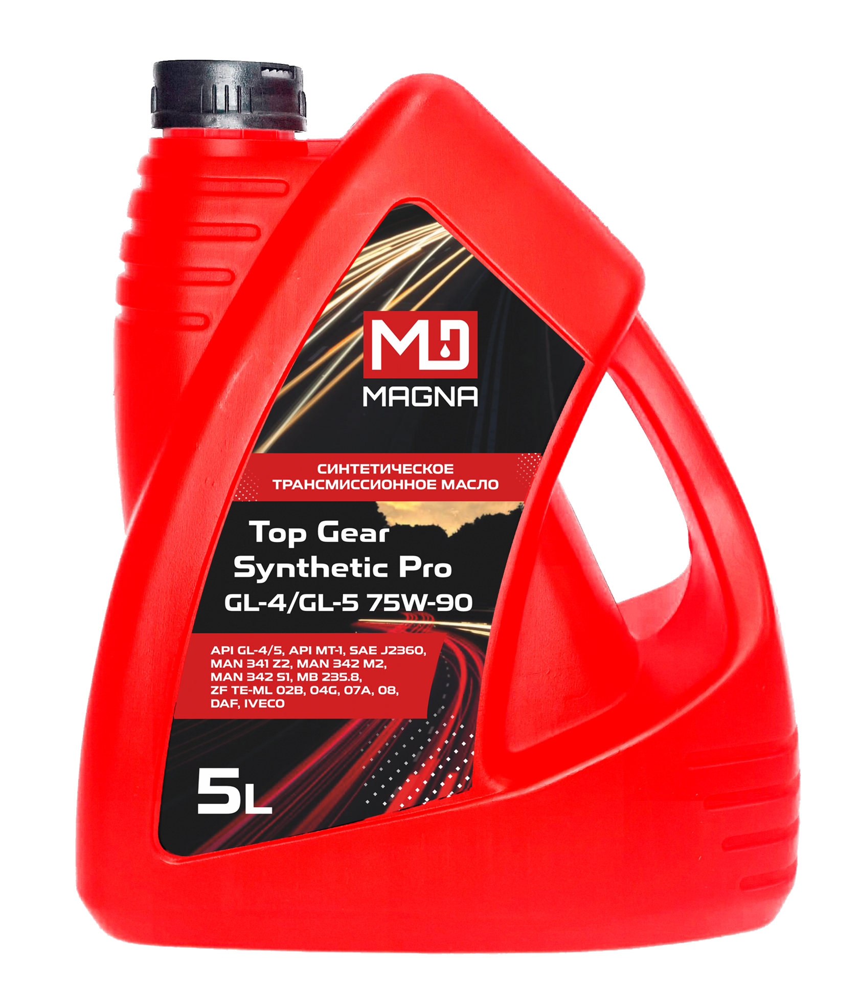 MAGNA Top Gear Synthetic Pro GL-4/GL-5 75W-90