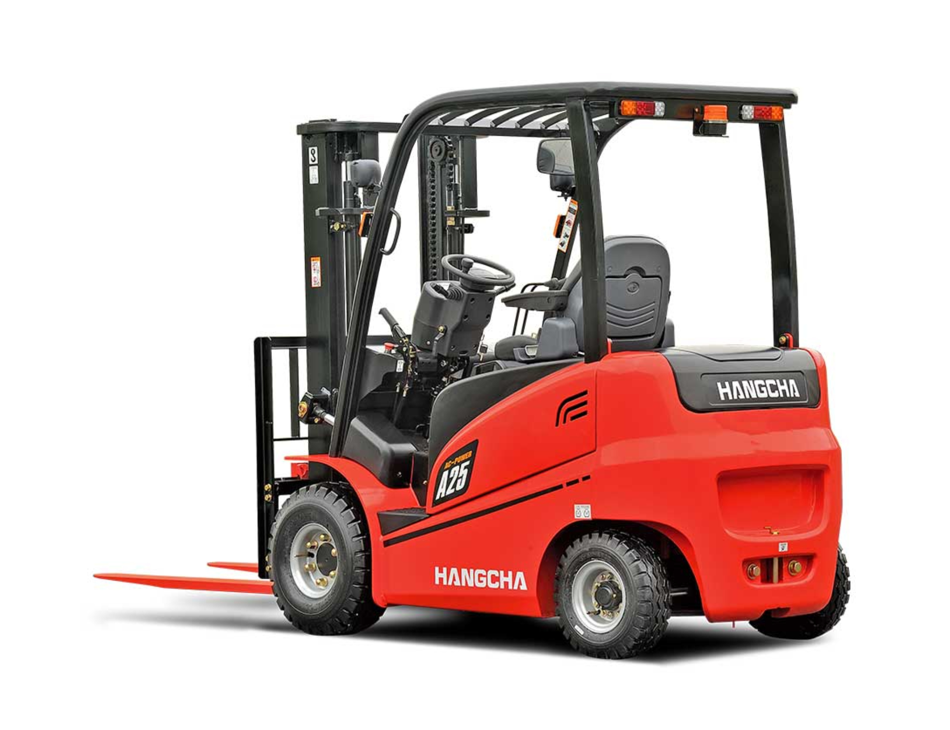 Электрический погрузчик HANGCHA CPD25 2,5т 3,0-6,0м Curtis арт. 820250