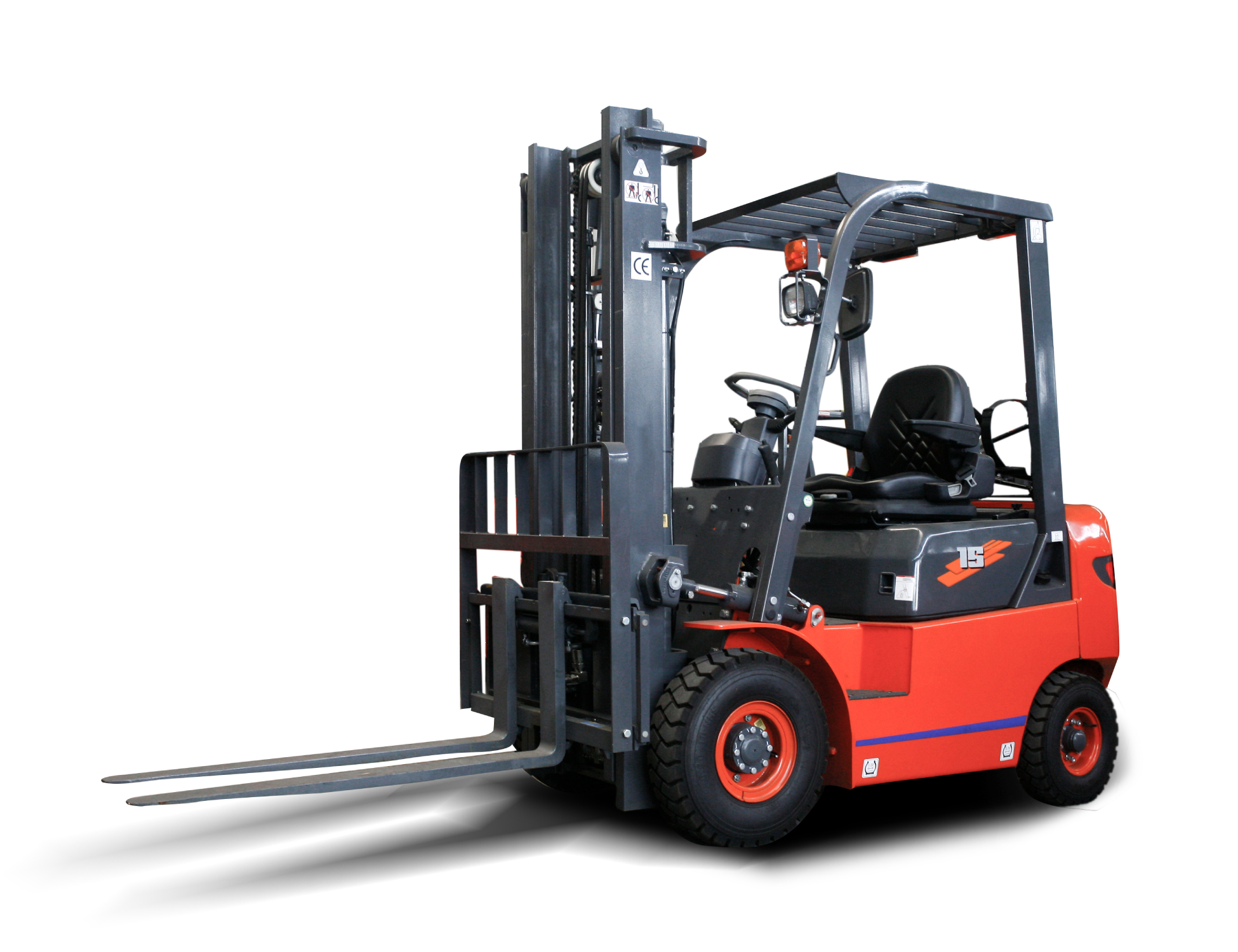 Бензиновый погрузчик LONKING LG15GLT 1,5т 3,0 м Nissan арт. 710151