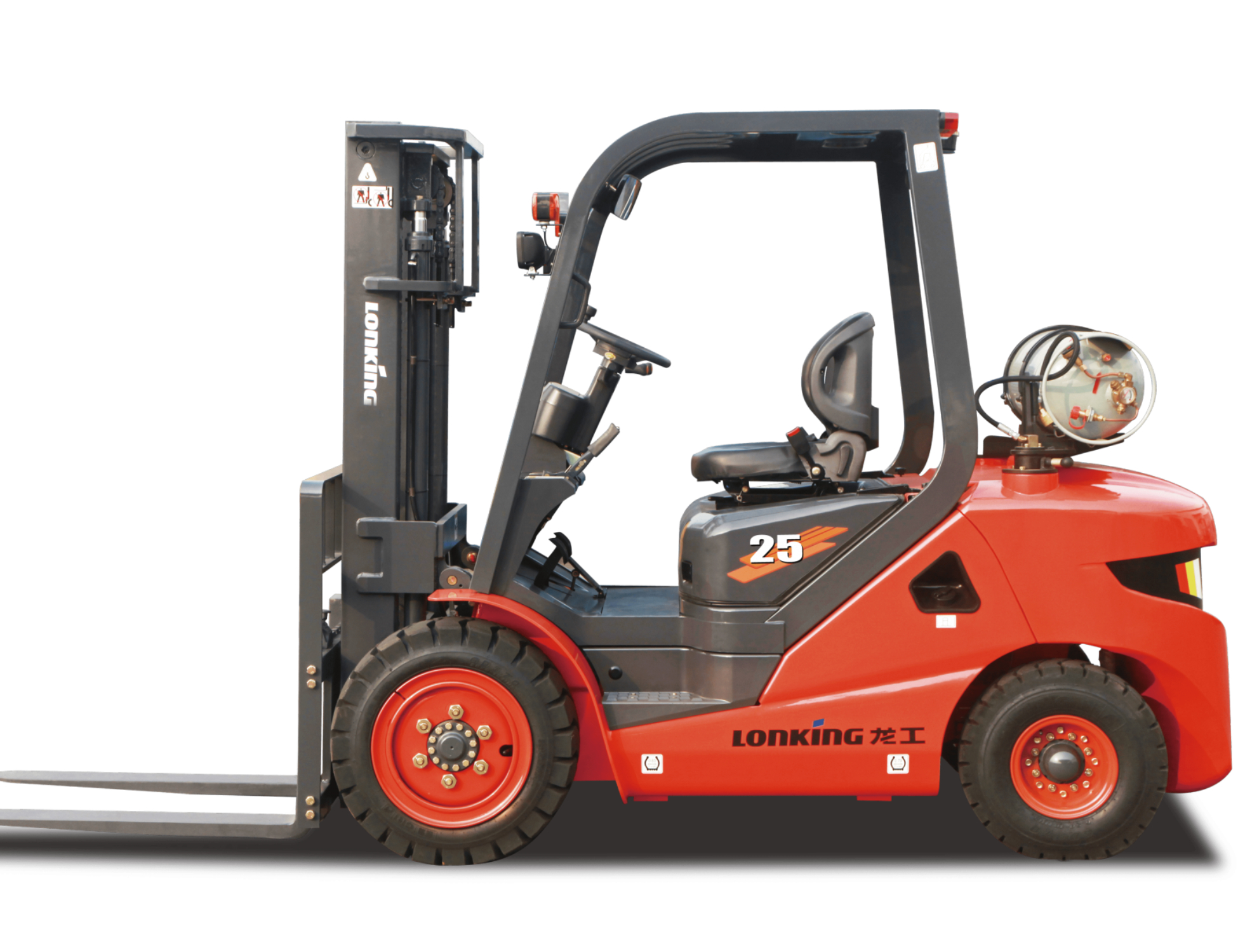 Бензиновый погрузчик LONKING CPQYD25 2,5т 3,0-6,0м Nissan арт. 710250